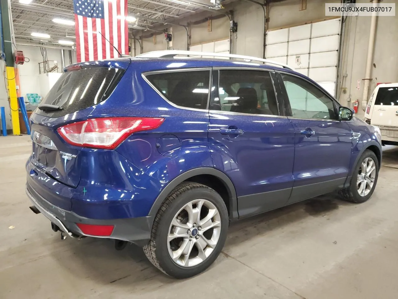 2015 Ford Escape Titanium VIN: 1FMCU9JX4FUB07017 Lot: 77107784