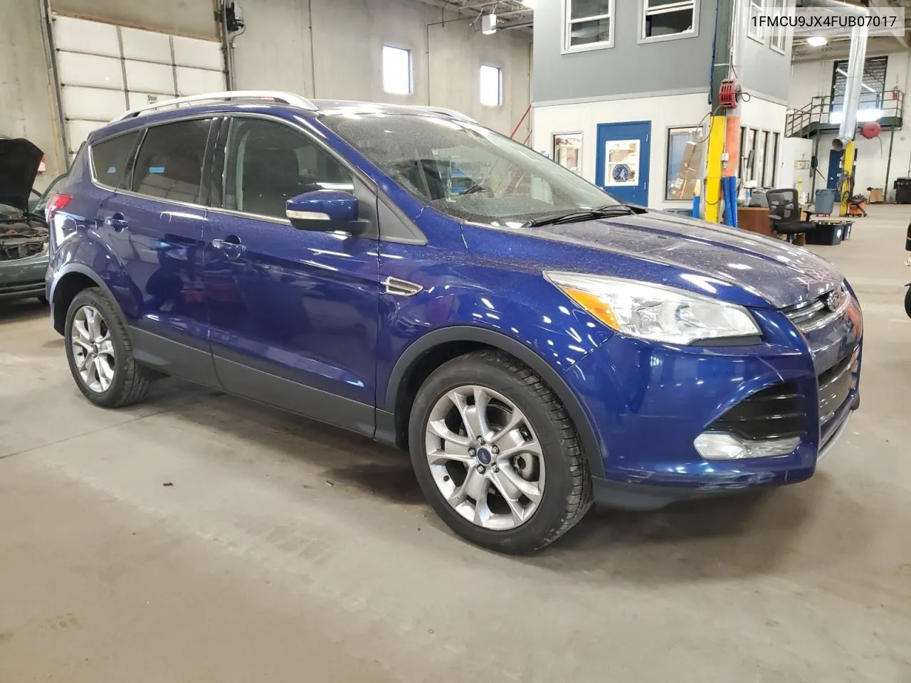 2015 Ford Escape Titanium VIN: 1FMCU9JX4FUB07017 Lot: 77107784