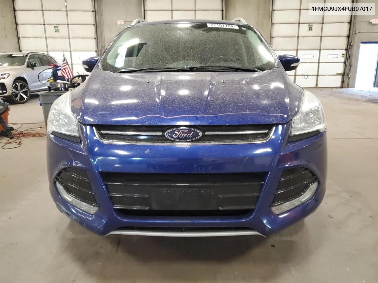 2015 Ford Escape Titanium VIN: 1FMCU9JX4FUB07017 Lot: 77107784