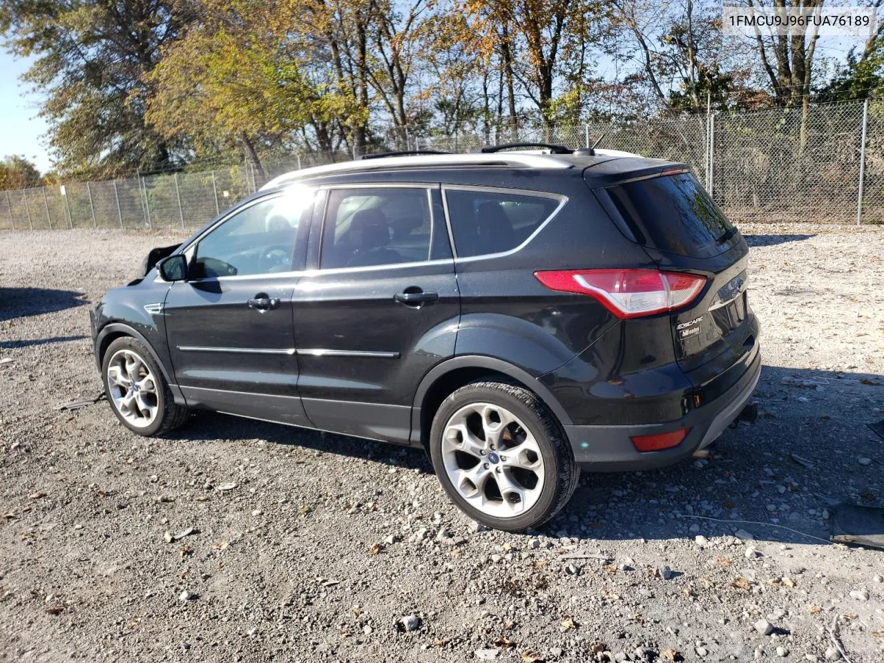 2015 Ford Escape Titanium VIN: 1FMCU9J96FUA76189 Lot: 77143984