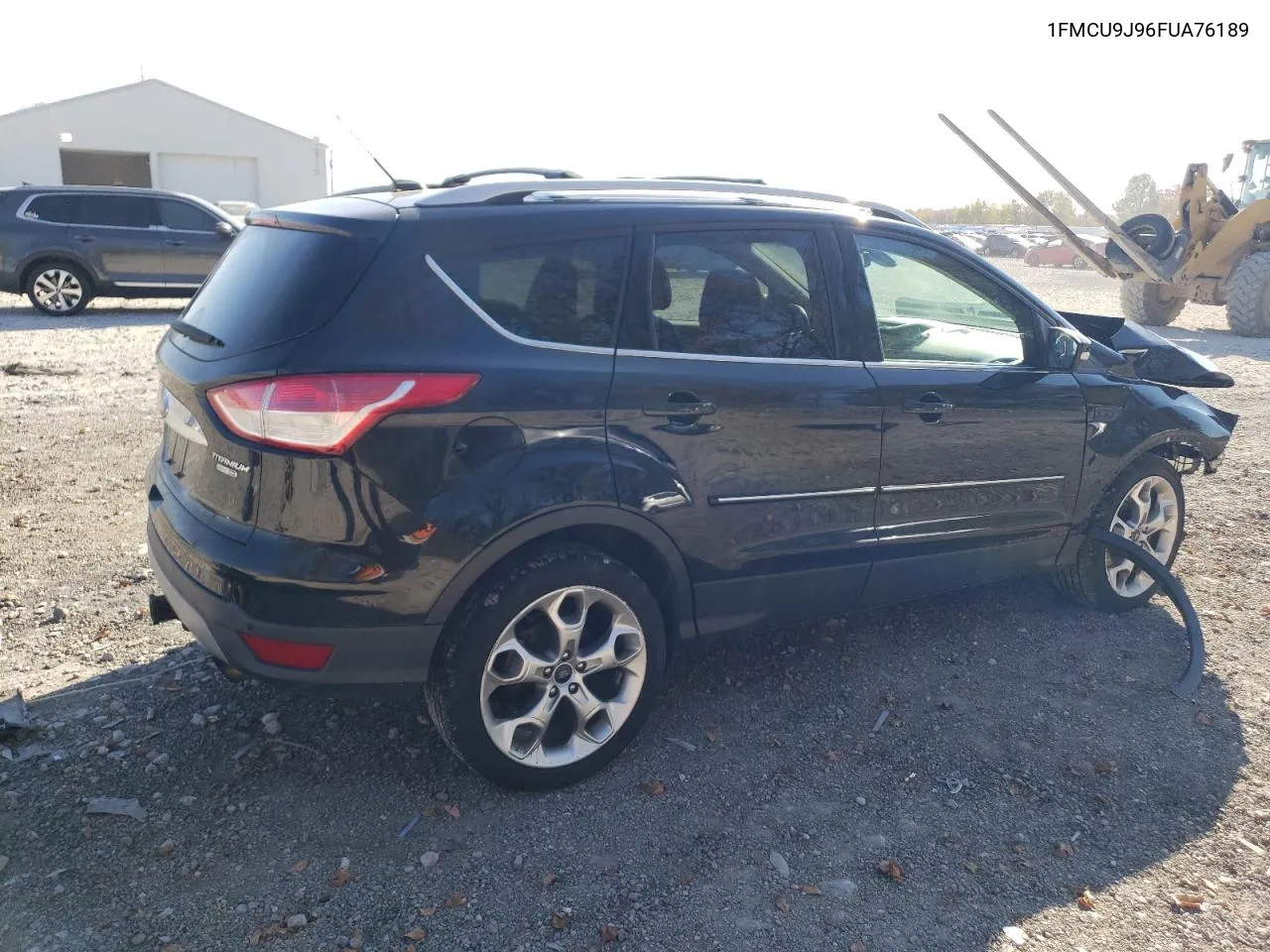 2015 Ford Escape Titanium VIN: 1FMCU9J96FUA76189 Lot: 77143984