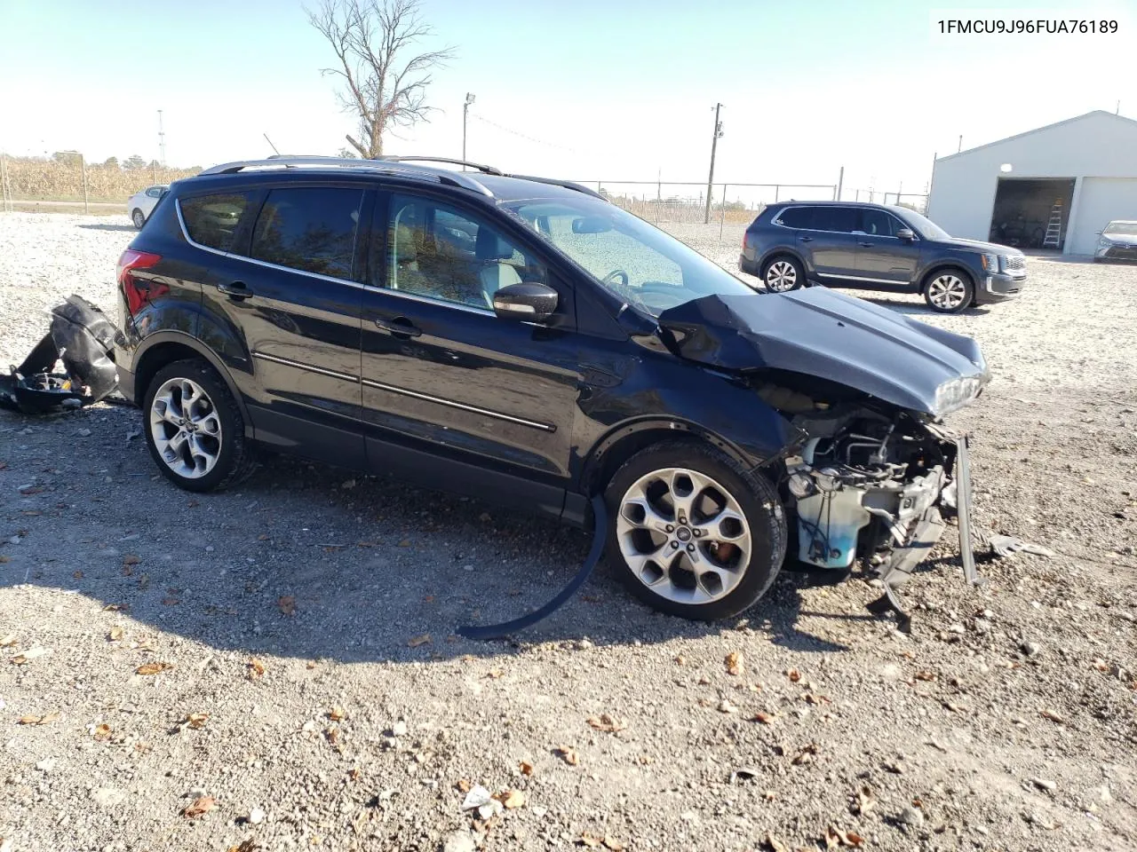 2015 Ford Escape Titanium VIN: 1FMCU9J96FUA76189 Lot: 77143984