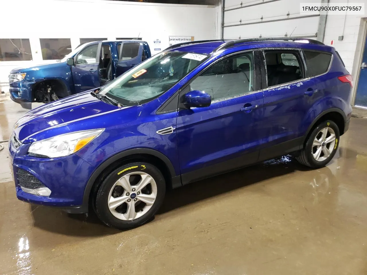 2015 Ford Escape Se VIN: 1FMCU9GX0FUC79567 Lot: 77151974