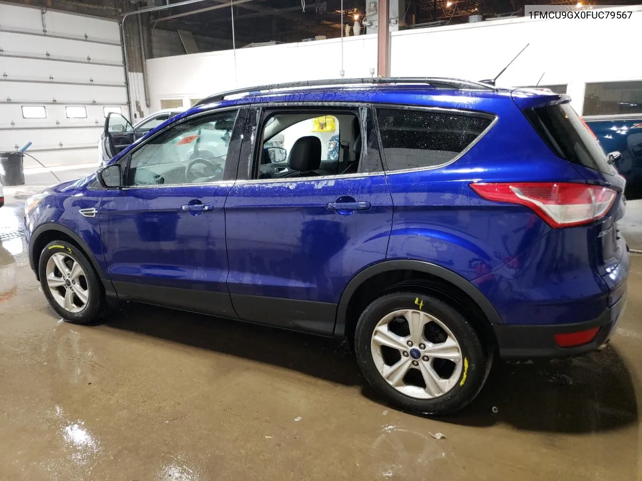 2015 Ford Escape Se VIN: 1FMCU9GX0FUC79567 Lot: 77151974