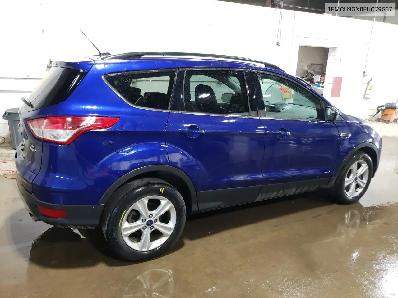 2015 Ford Escape Se VIN: 1FMCU9GX0FUC79567 Lot: 77151974