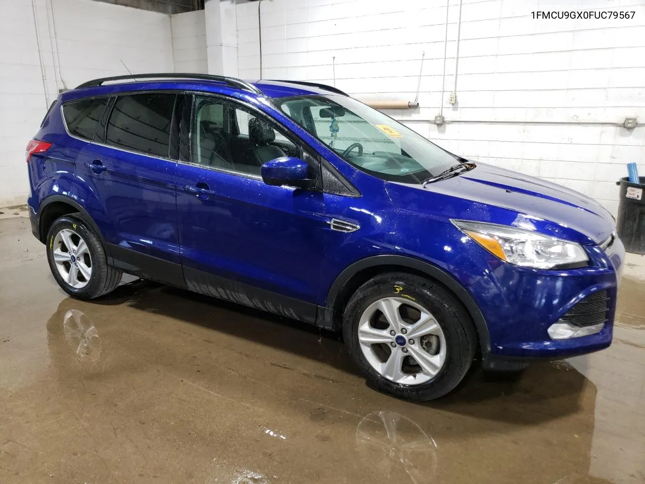 2015 Ford Escape Se VIN: 1FMCU9GX0FUC79567 Lot: 77151974