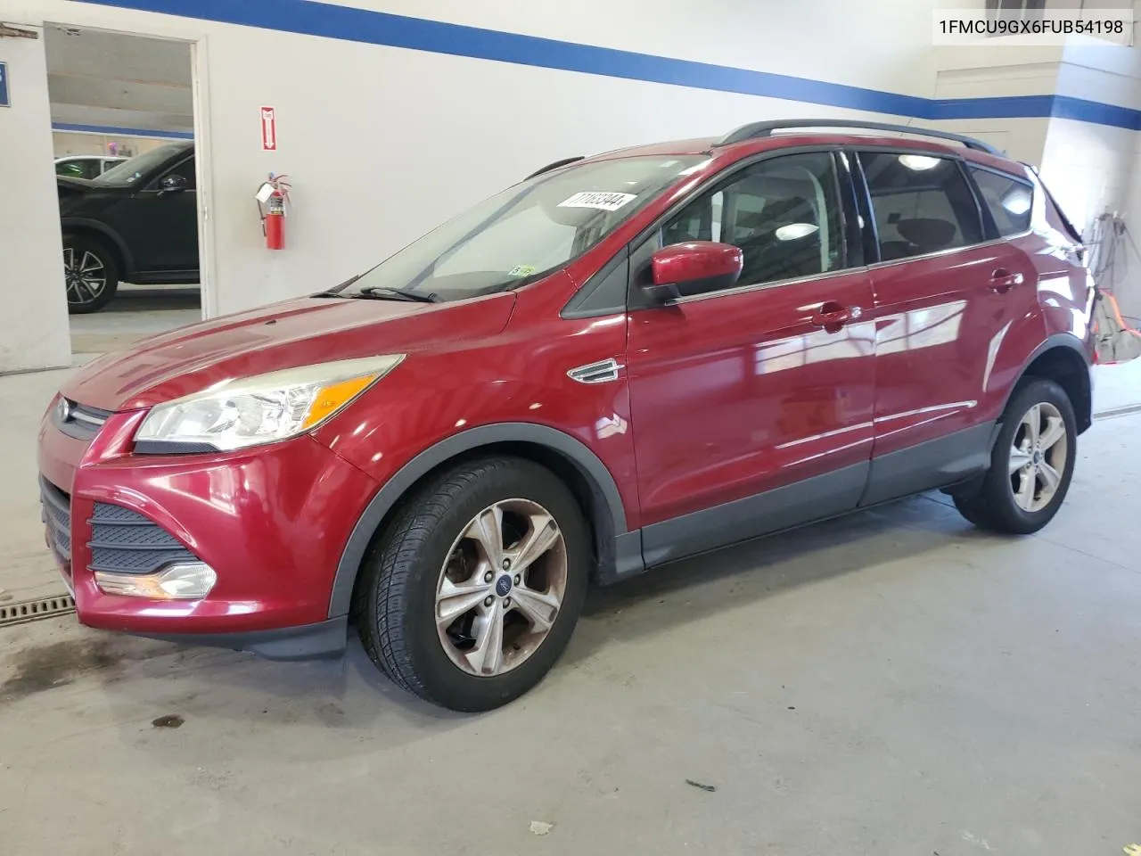 2015 Ford Escape Se VIN: 1FMCU9GX6FUB54198 Lot: 77163344