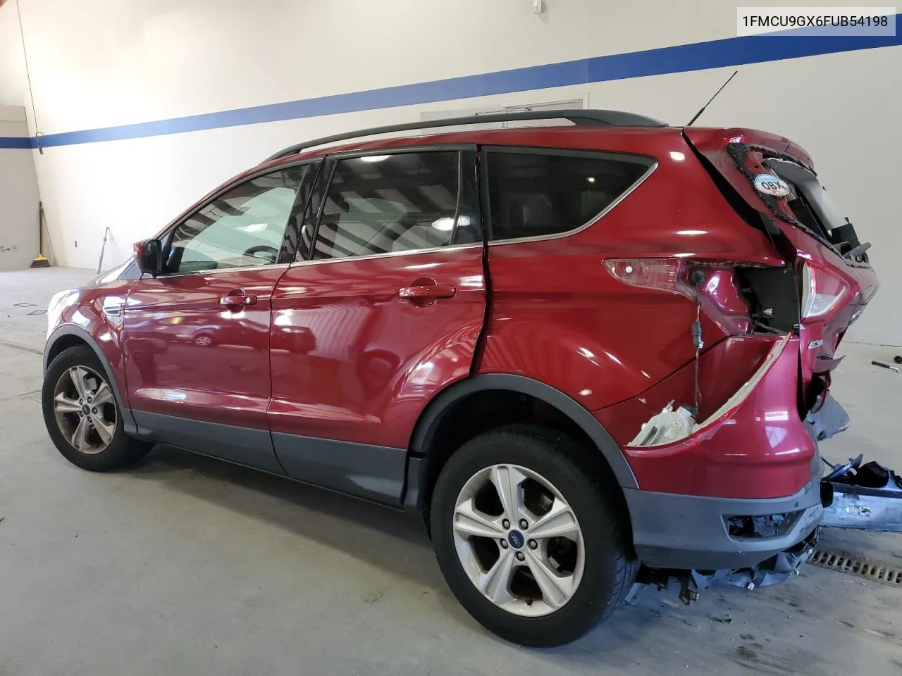 2015 Ford Escape Se VIN: 1FMCU9GX6FUB54198 Lot: 77163344