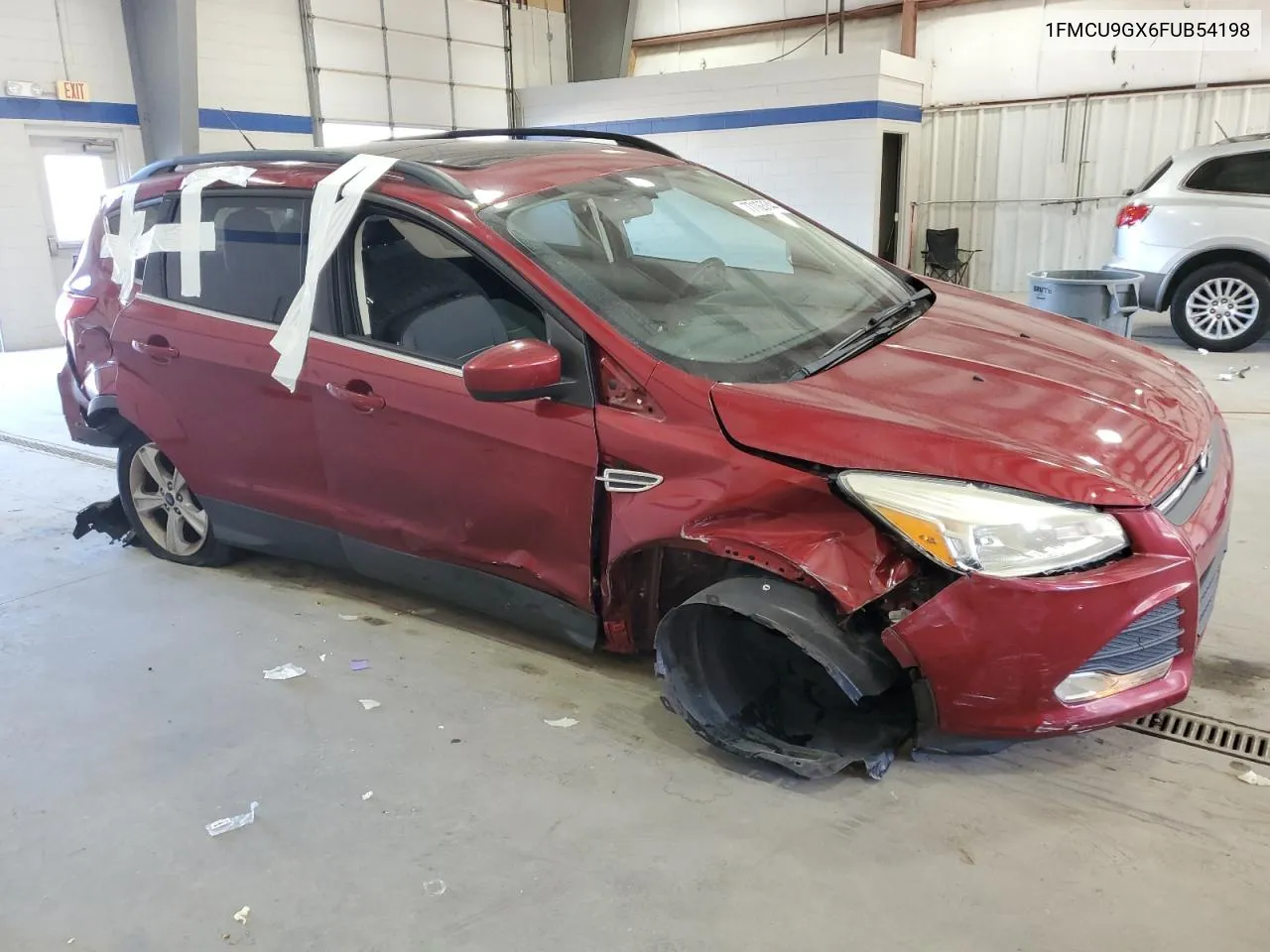 2015 Ford Escape Se VIN: 1FMCU9GX6FUB54198 Lot: 77163344