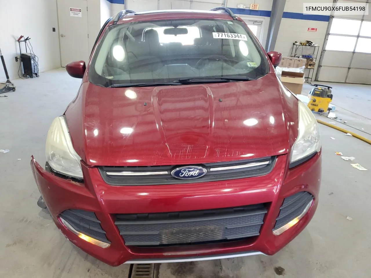 2015 Ford Escape Se VIN: 1FMCU9GX6FUB54198 Lot: 77163344