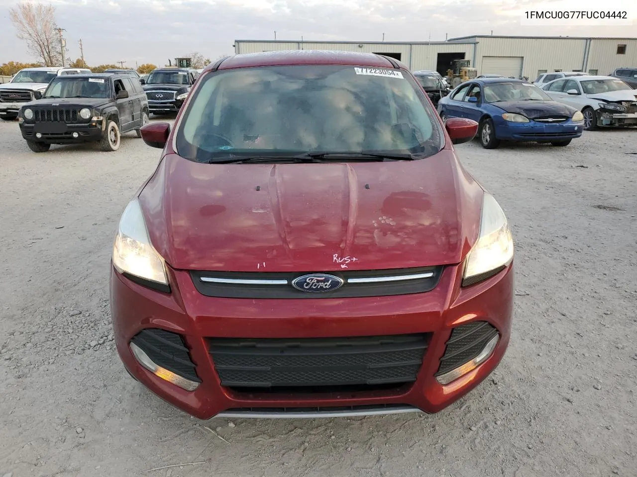 1FMCU0G77FUC04442 2015 Ford Escape Se