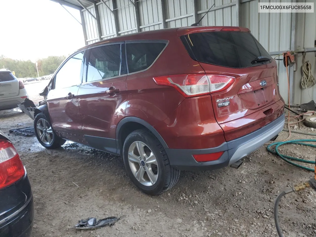 2015 Ford Escape Se VIN: 1FMCU0GX6FUC85658 Lot: 77250114