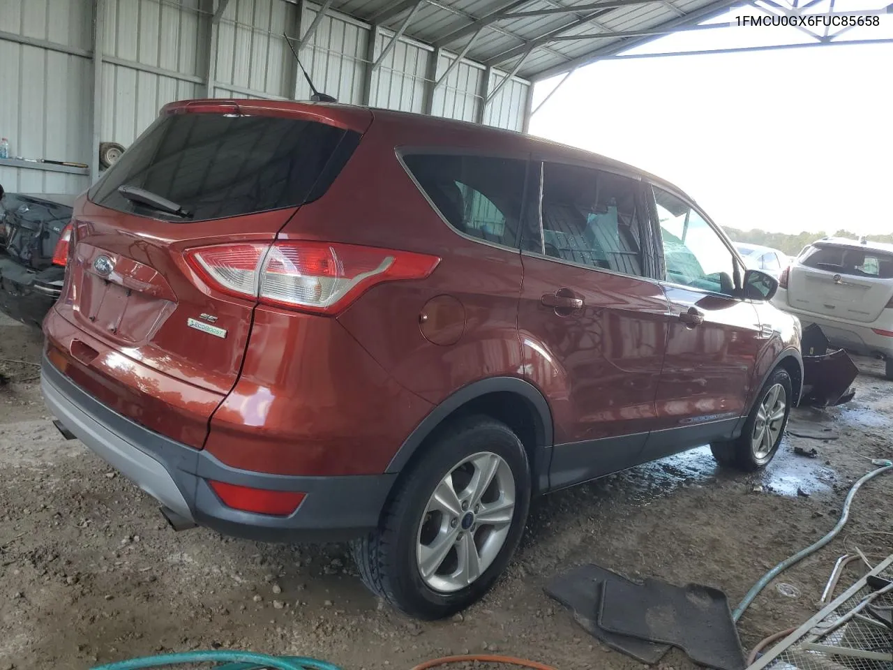 2015 Ford Escape Se VIN: 1FMCU0GX6FUC85658 Lot: 77250114