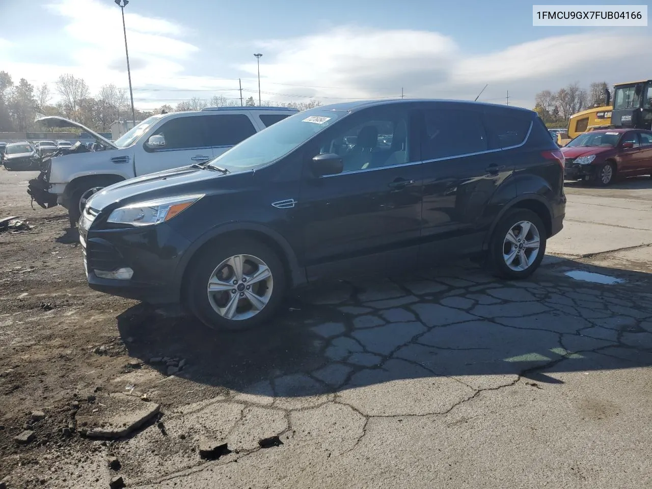 2015 Ford Escape Se VIN: 1FMCU9GX7FUB04166 Lot: 77276454