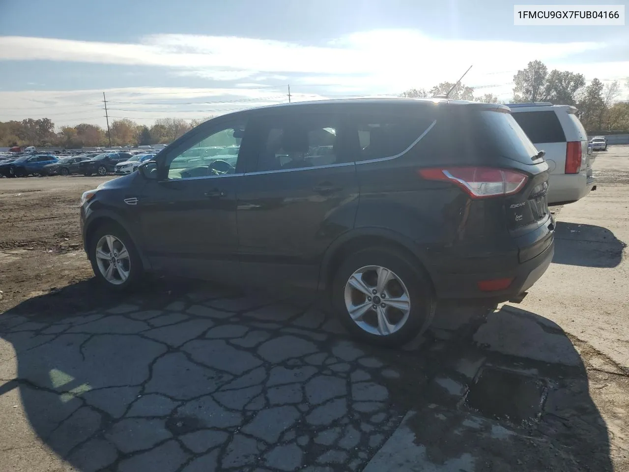 2015 Ford Escape Se VIN: 1FMCU9GX7FUB04166 Lot: 77276454