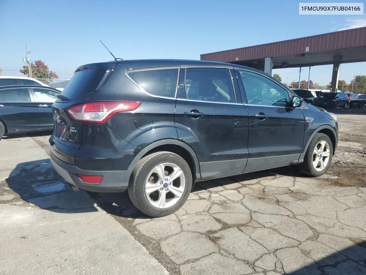 2015 Ford Escape Se VIN: 1FMCU9GX7FUB04166 Lot: 77276454