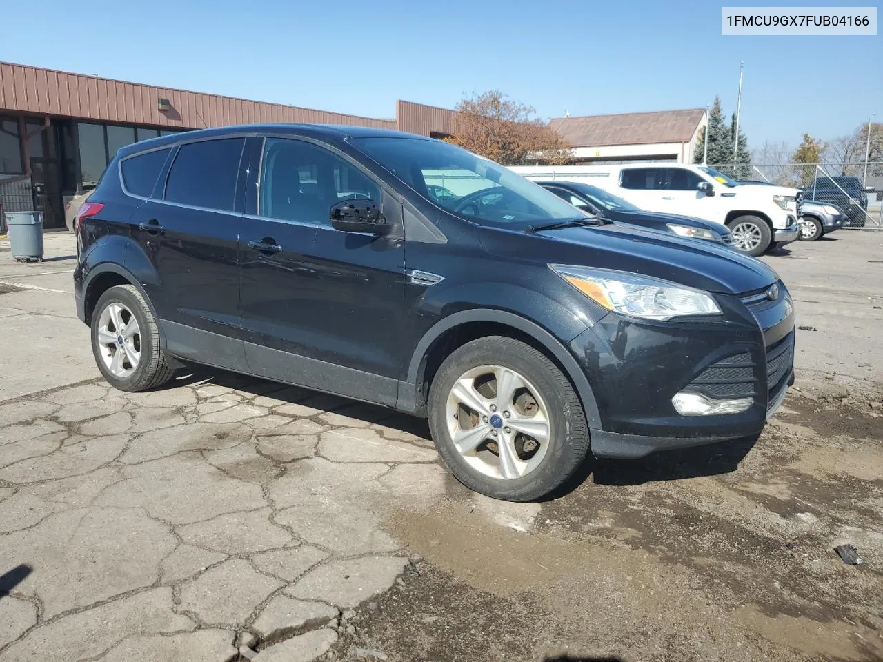 2015 Ford Escape Se VIN: 1FMCU9GX7FUB04166 Lot: 77276454