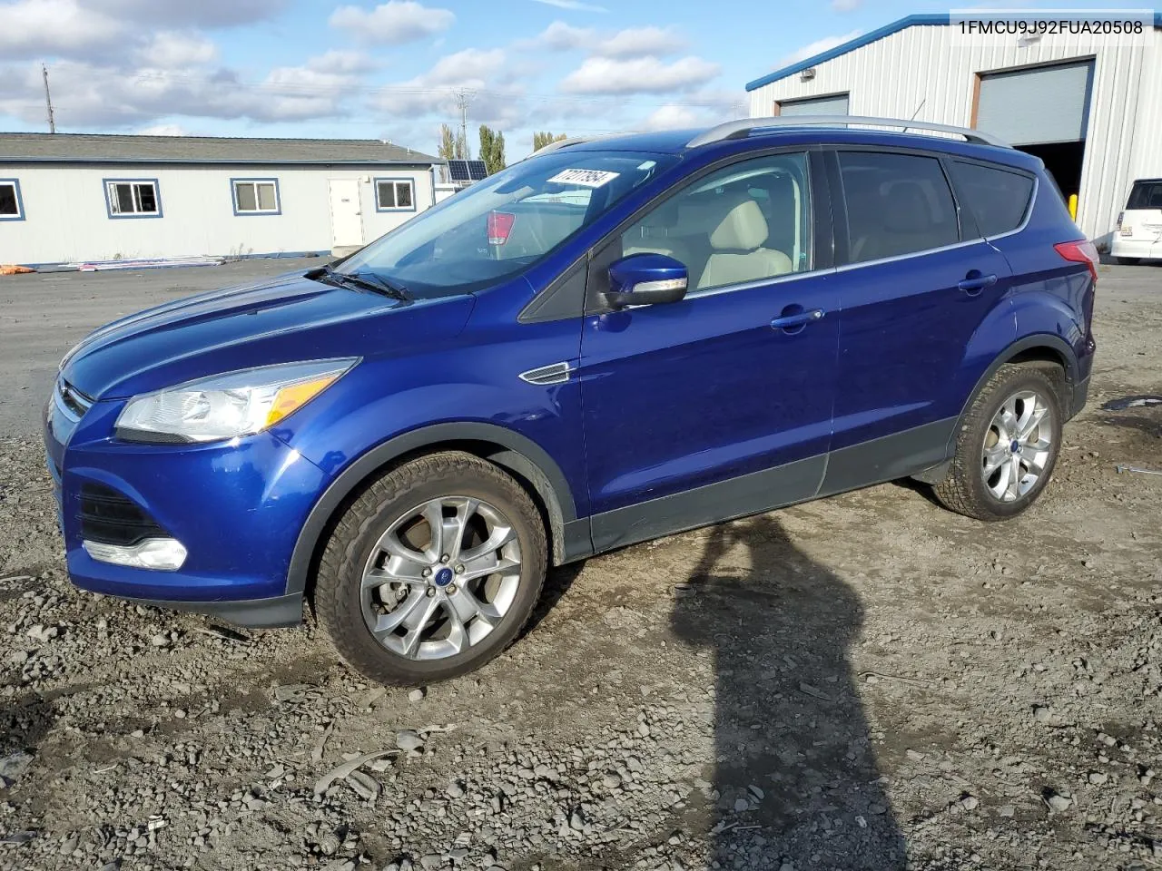 1FMCU9J92FUA20508 2015 Ford Escape Titanium