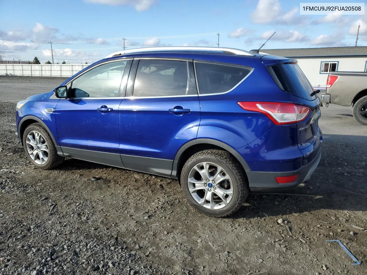 1FMCU9J92FUA20508 2015 Ford Escape Titanium