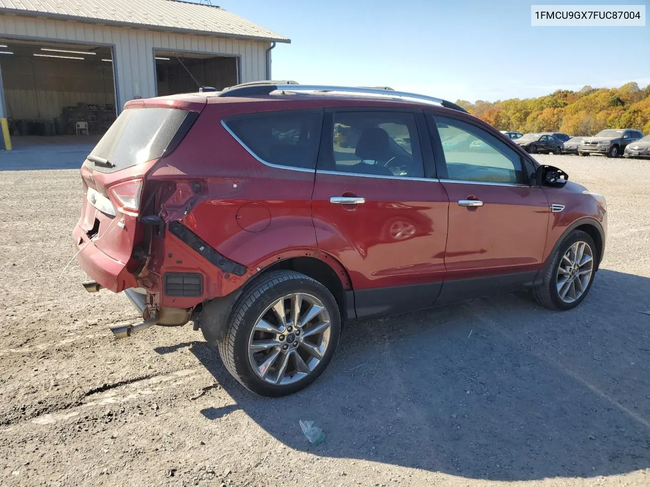 2015 Ford Escape Se VIN: 1FMCU9GX7FUC87004 Lot: 77340444