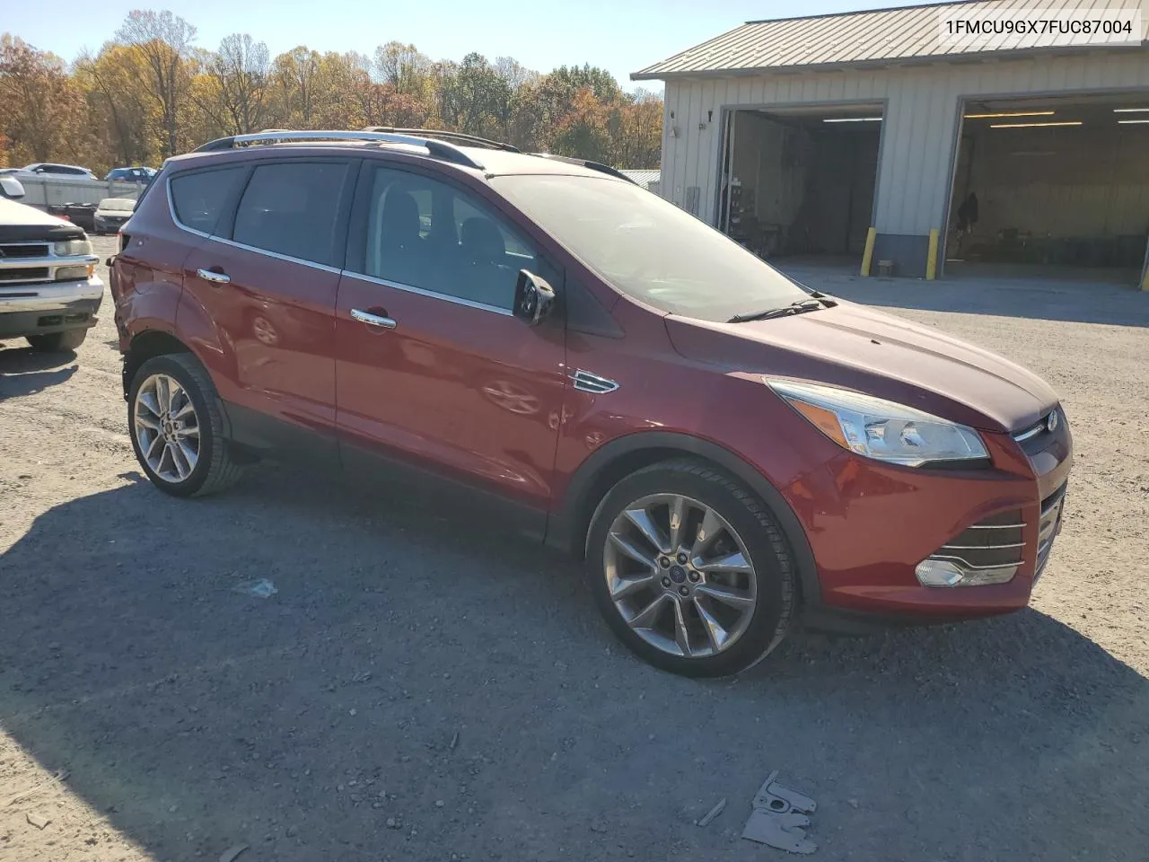 2015 Ford Escape Se VIN: 1FMCU9GX7FUC87004 Lot: 77340444