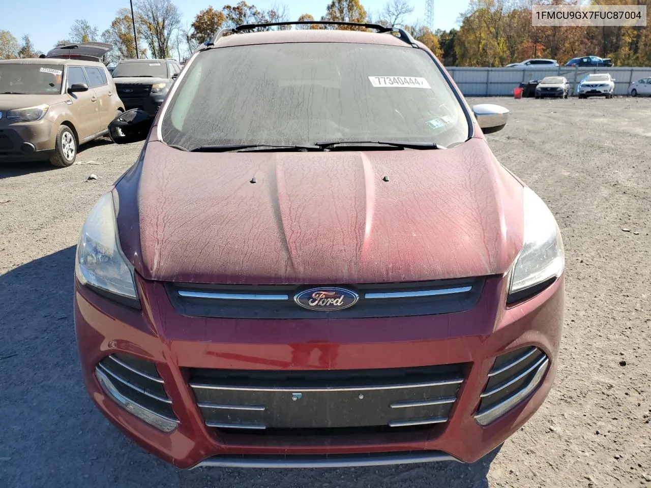 2015 Ford Escape Se VIN: 1FMCU9GX7FUC87004 Lot: 77340444