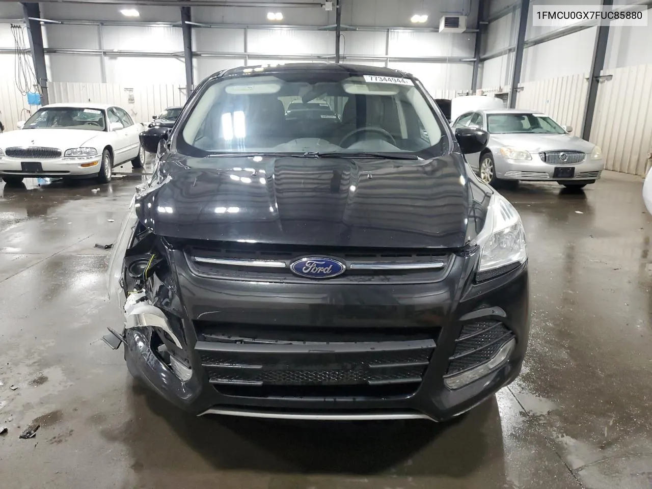 2015 Ford Escape Se VIN: 1FMCU0GX7FUC85880 Lot: 77344944