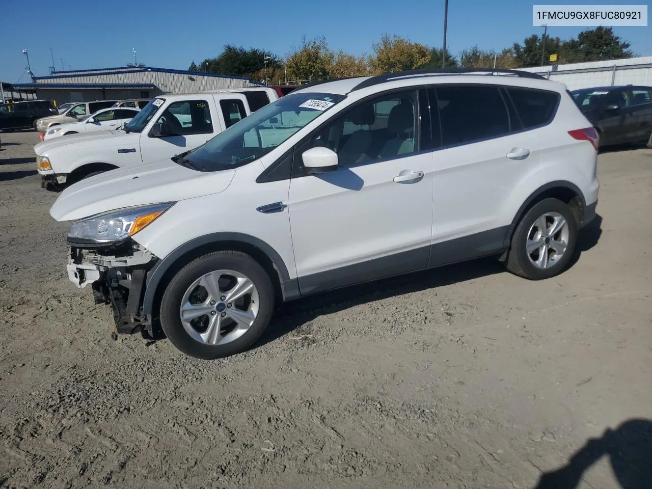 2015 Ford Escape Se VIN: 1FMCU9GX8FUC80921 Lot: 77355474