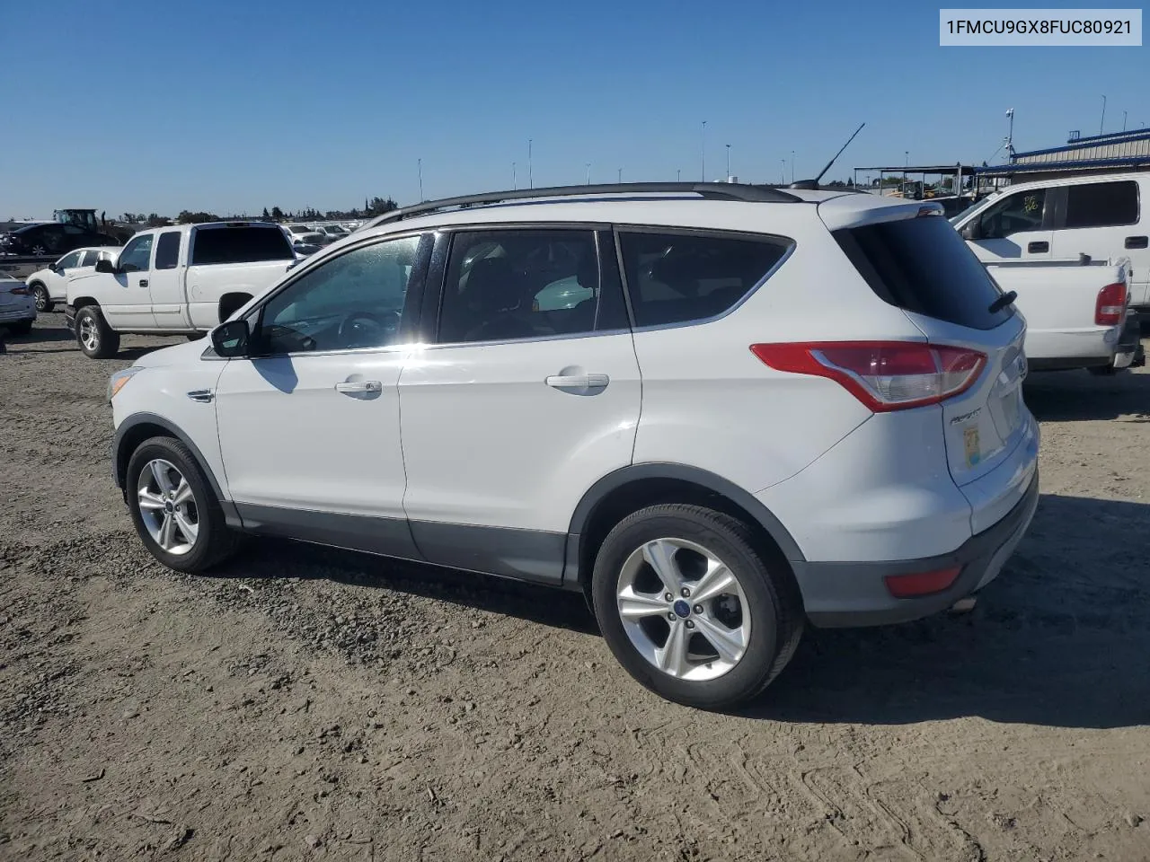 2015 Ford Escape Se VIN: 1FMCU9GX8FUC80921 Lot: 77355474