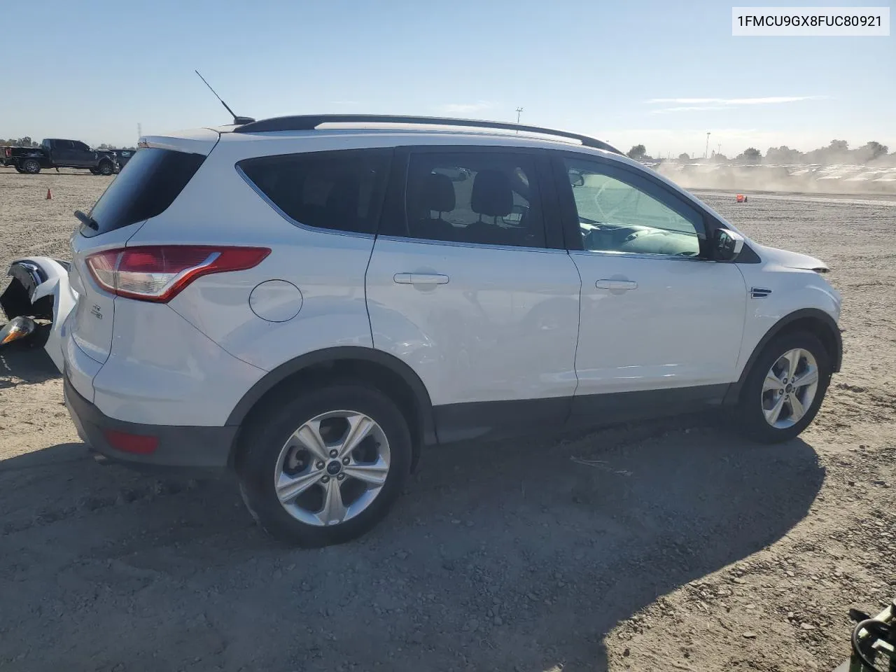 2015 Ford Escape Se VIN: 1FMCU9GX8FUC80921 Lot: 77355474