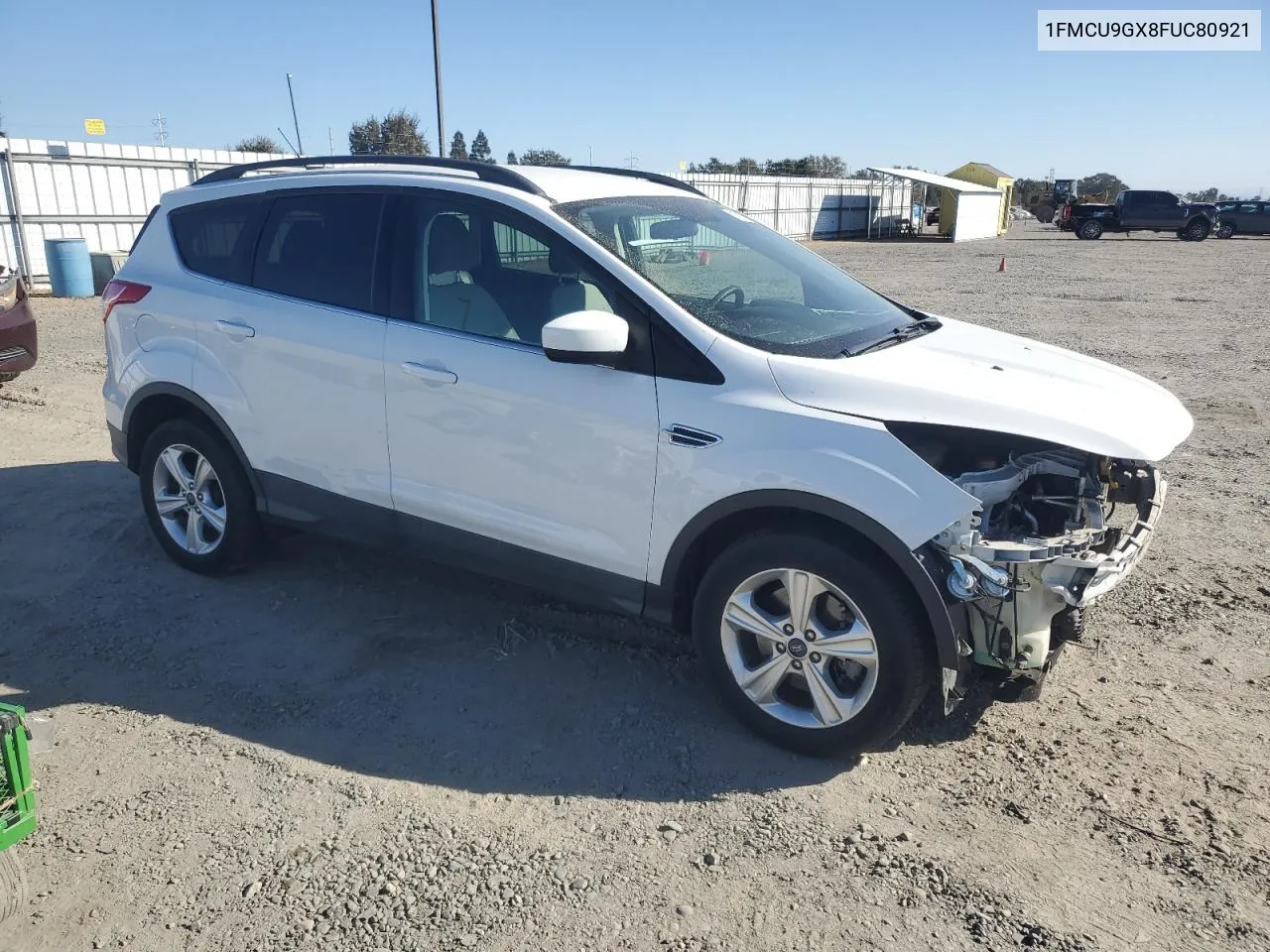 2015 Ford Escape Se VIN: 1FMCU9GX8FUC80921 Lot: 77355474