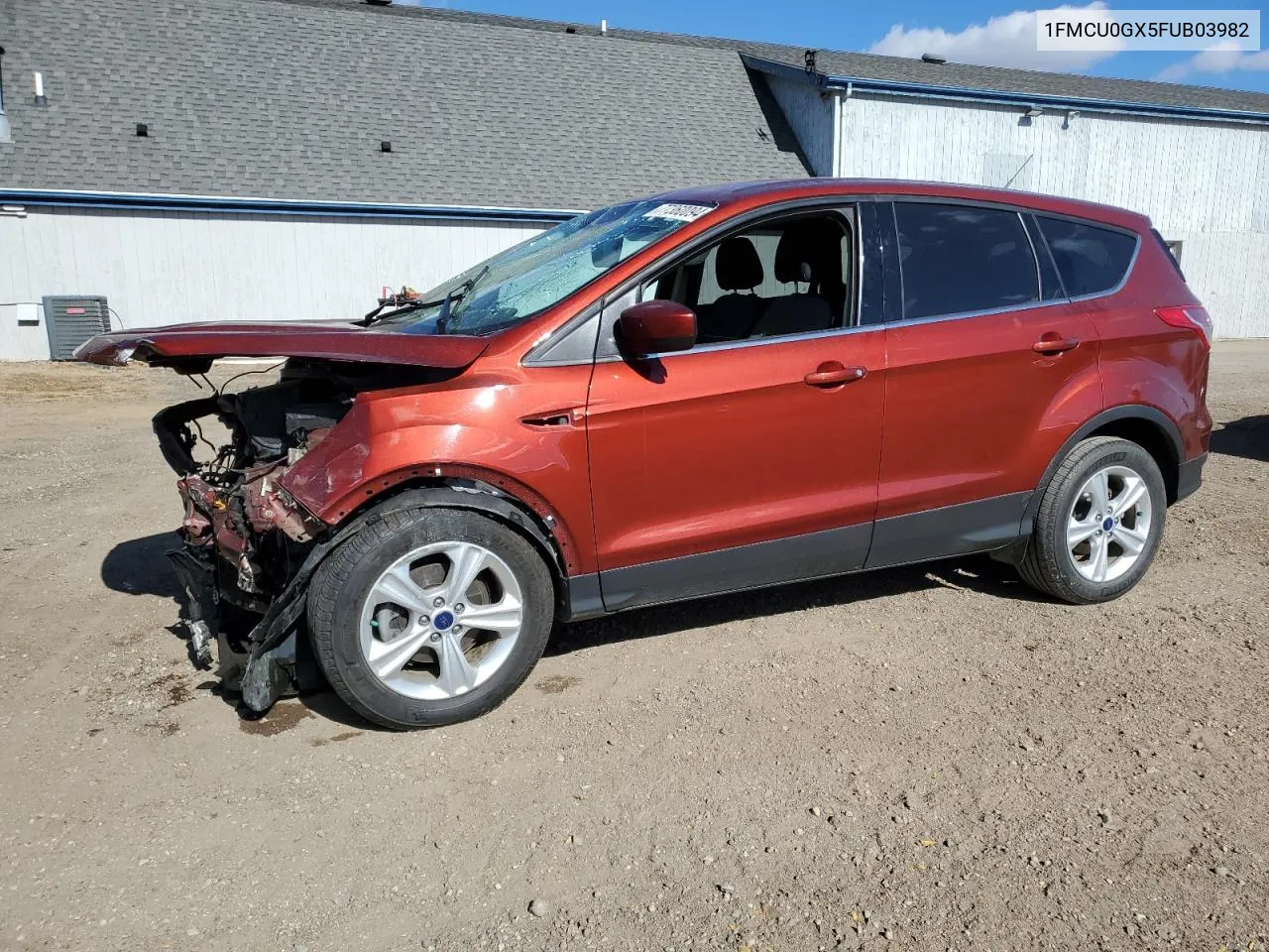 2015 Ford Escape Se VIN: 1FMCU0GX5FUB03982 Lot: 77360094