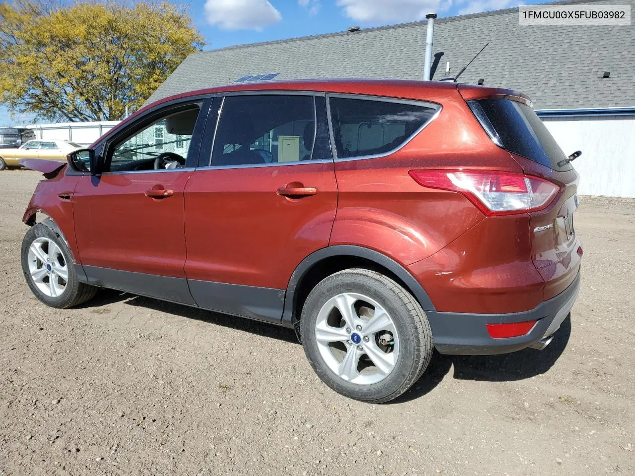 2015 Ford Escape Se VIN: 1FMCU0GX5FUB03982 Lot: 77360094