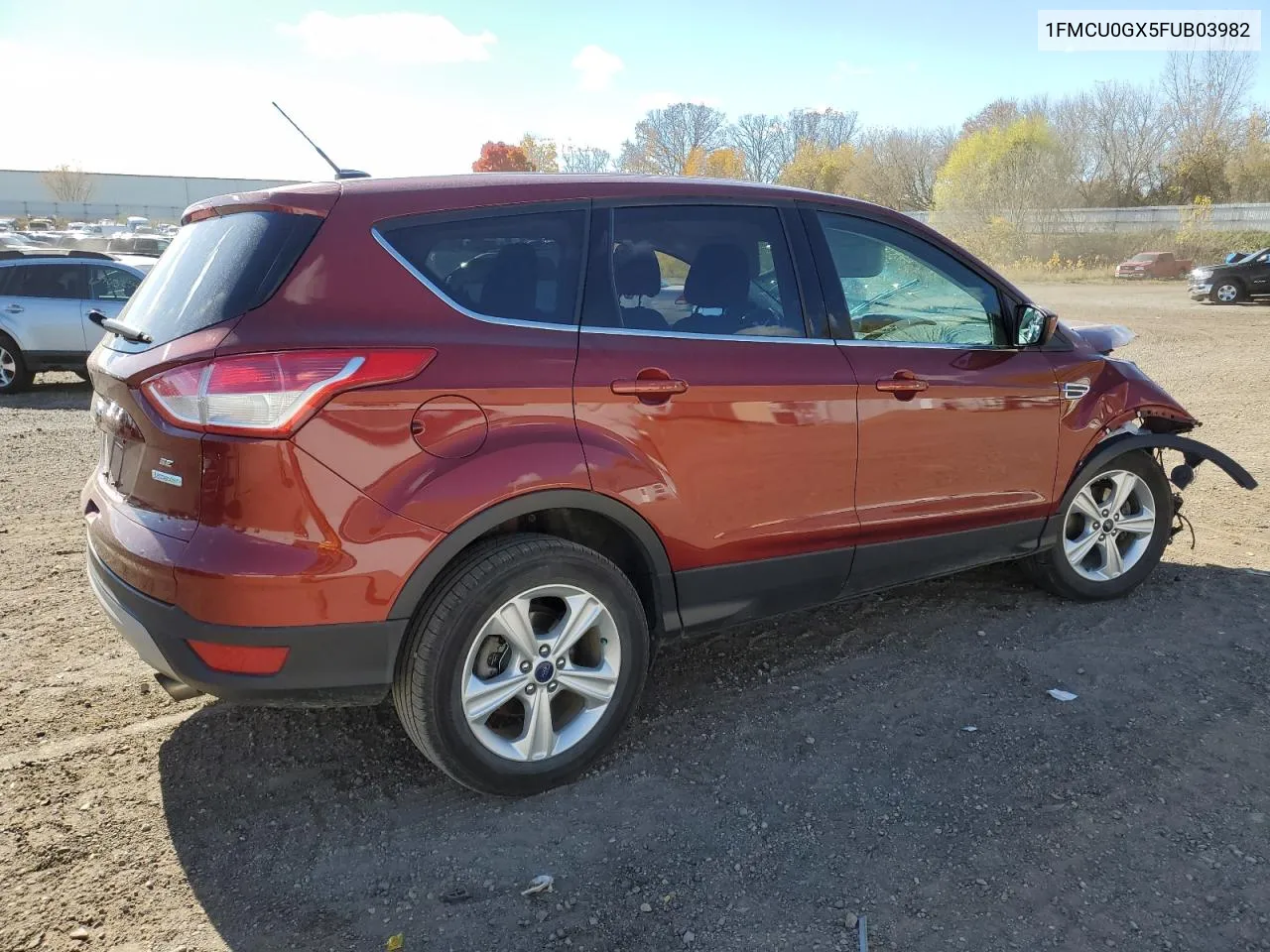 2015 Ford Escape Se VIN: 1FMCU0GX5FUB03982 Lot: 77360094