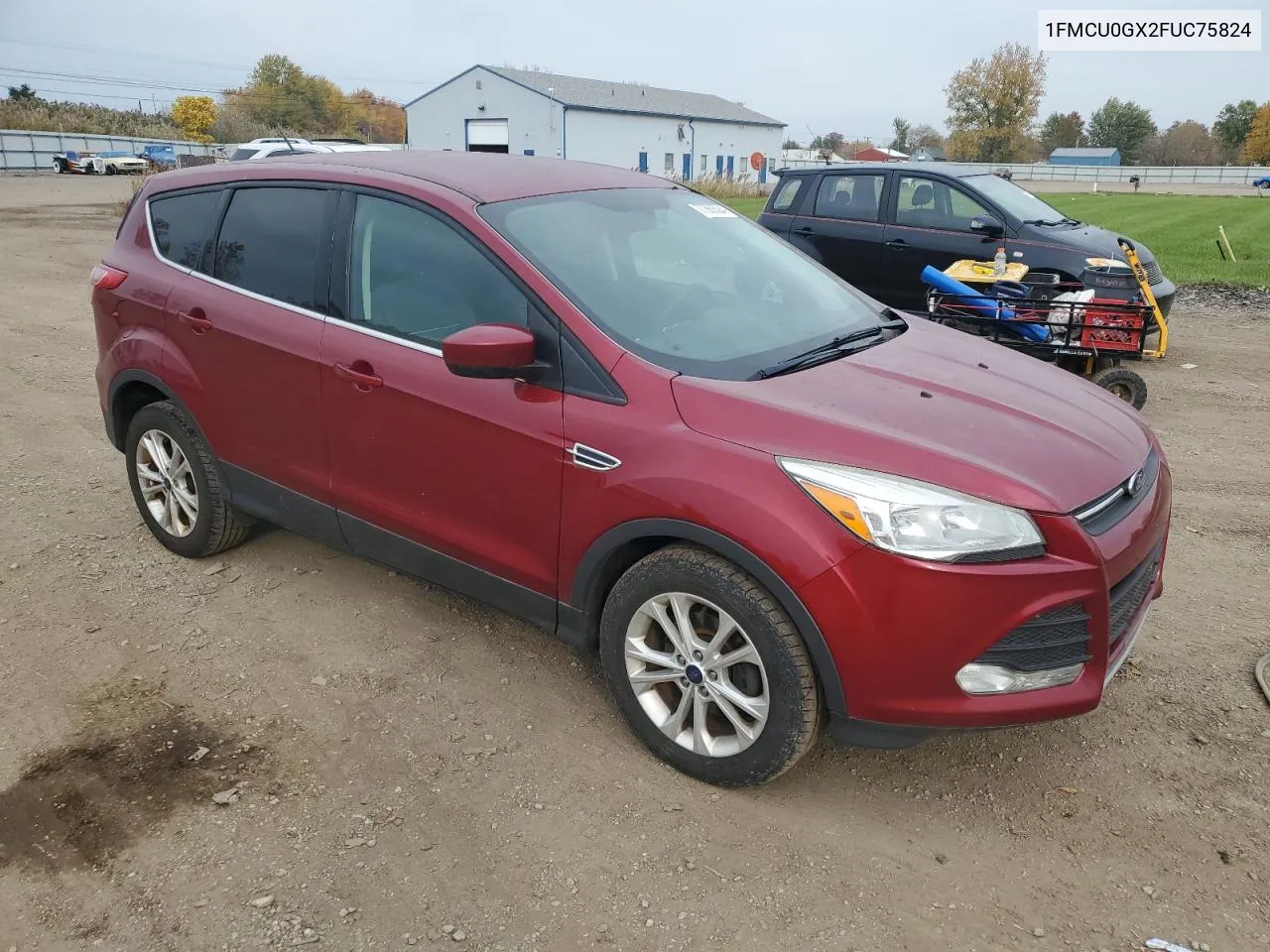 2015 Ford Escape Se VIN: 1FMCU0GX2FUC75824 Lot: 77363524