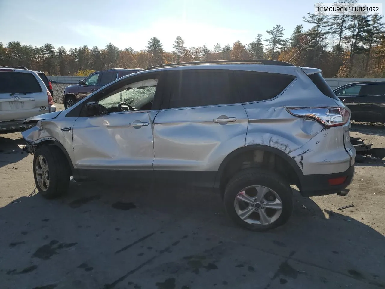 1FMCU9GX1FUB21092 2015 Ford Escape Se