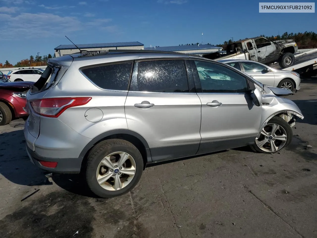 2015 Ford Escape Se VIN: 1FMCU9GX1FUB21092 Lot: 77432124