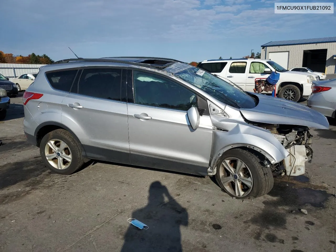 2015 Ford Escape Se VIN: 1FMCU9GX1FUB21092 Lot: 77432124