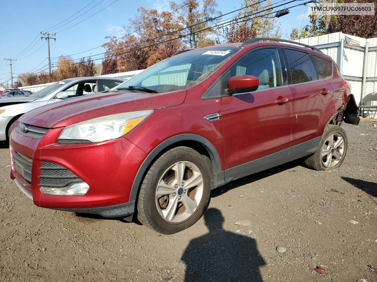 2015 Ford Escape Se VIN: 1FMCU9G97FUC06603 Lot: 77454914