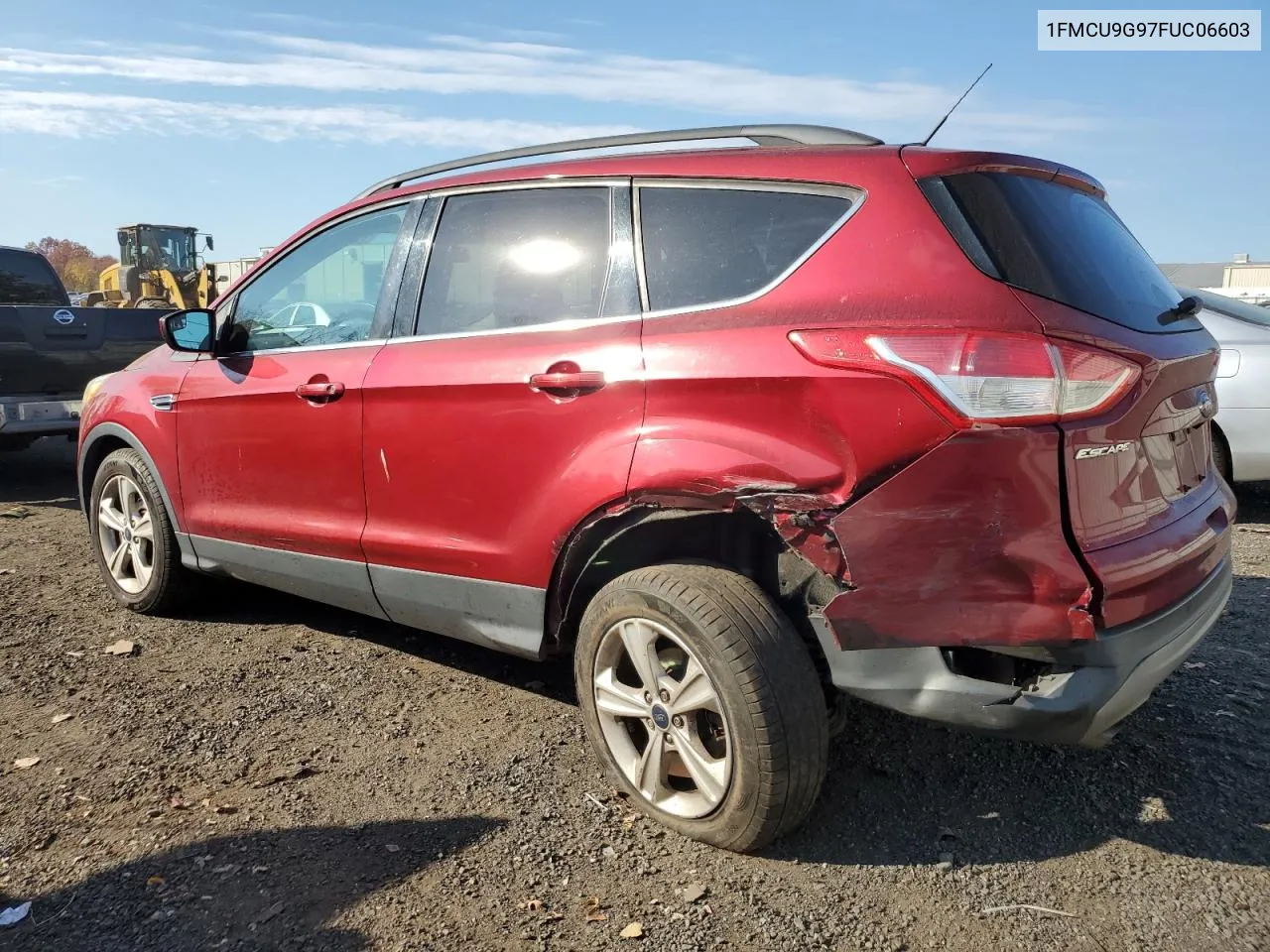 2015 Ford Escape Se VIN: 1FMCU9G97FUC06603 Lot: 77454914