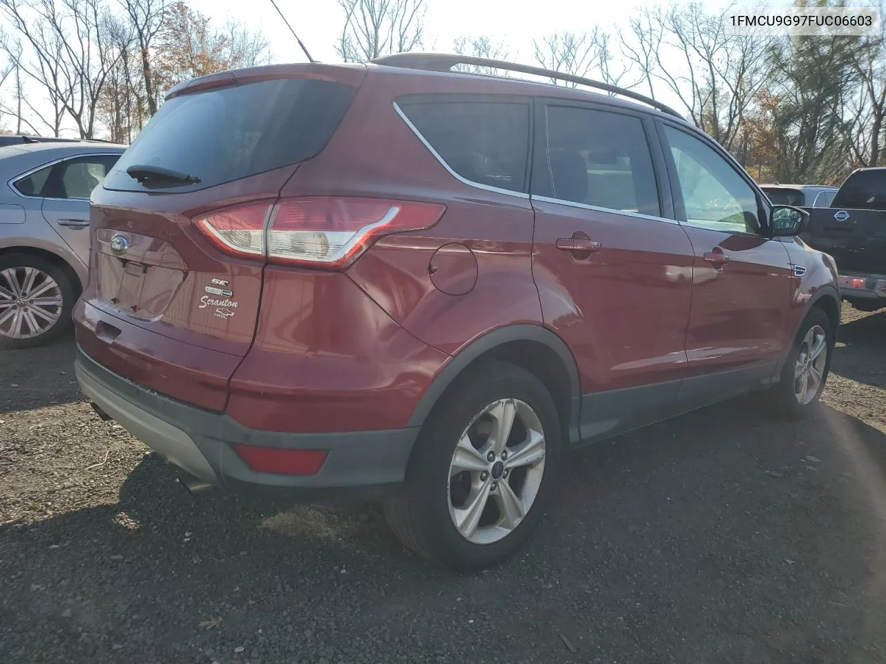 2015 Ford Escape Se VIN: 1FMCU9G97FUC06603 Lot: 77454914