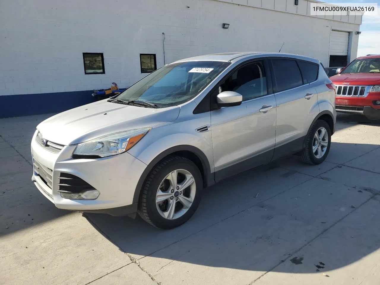 2015 Ford Escape Se VIN: 1FMCU0G9XFUA26169 Lot: 77479754