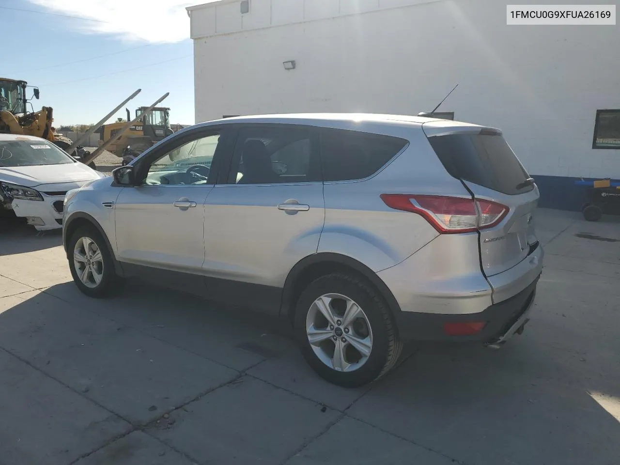 2015 Ford Escape Se VIN: 1FMCU0G9XFUA26169 Lot: 77479754