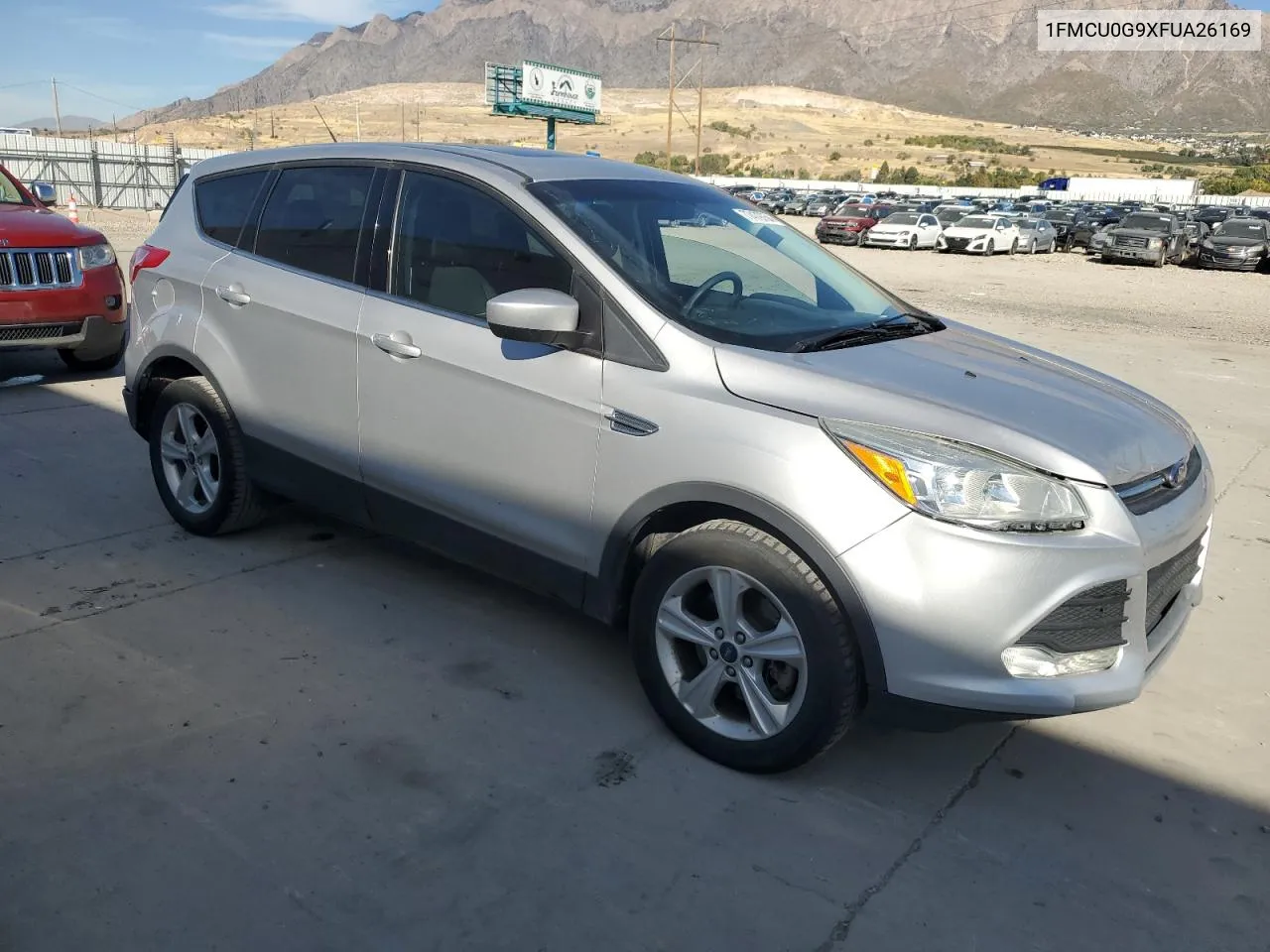 2015 Ford Escape Se VIN: 1FMCU0G9XFUA26169 Lot: 77479754