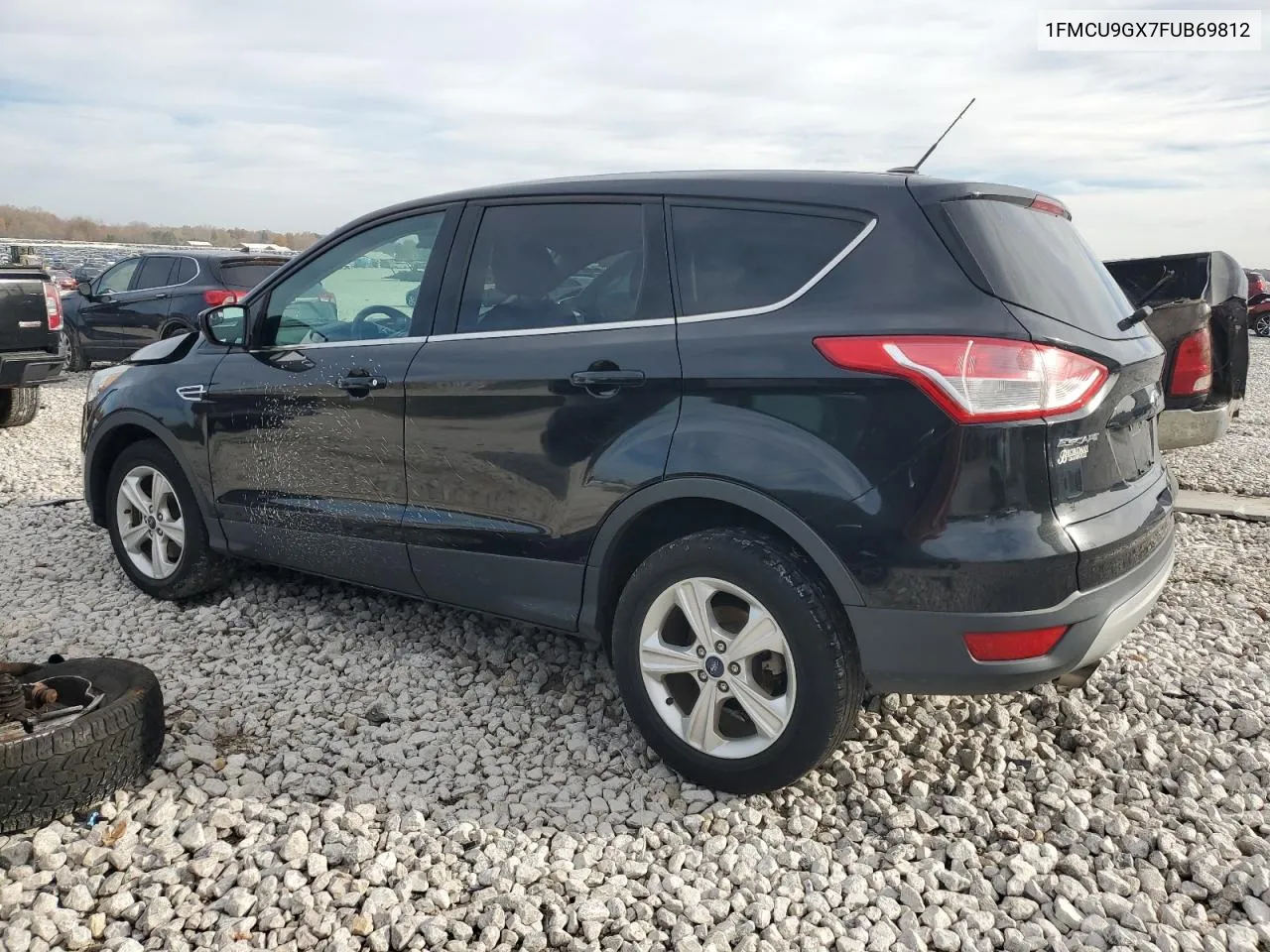 2015 Ford Escape Se VIN: 1FMCU9GX7FUB69812 Lot: 77571174