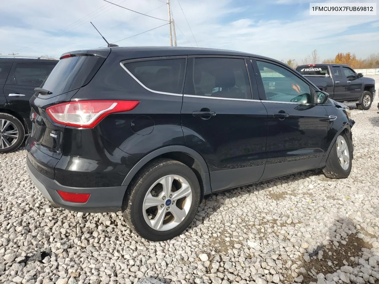 2015 Ford Escape Se VIN: 1FMCU9GX7FUB69812 Lot: 77571174