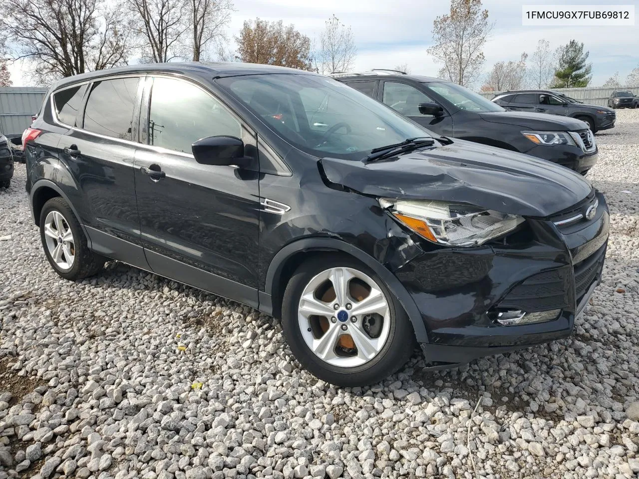 2015 Ford Escape Se VIN: 1FMCU9GX7FUB69812 Lot: 77571174