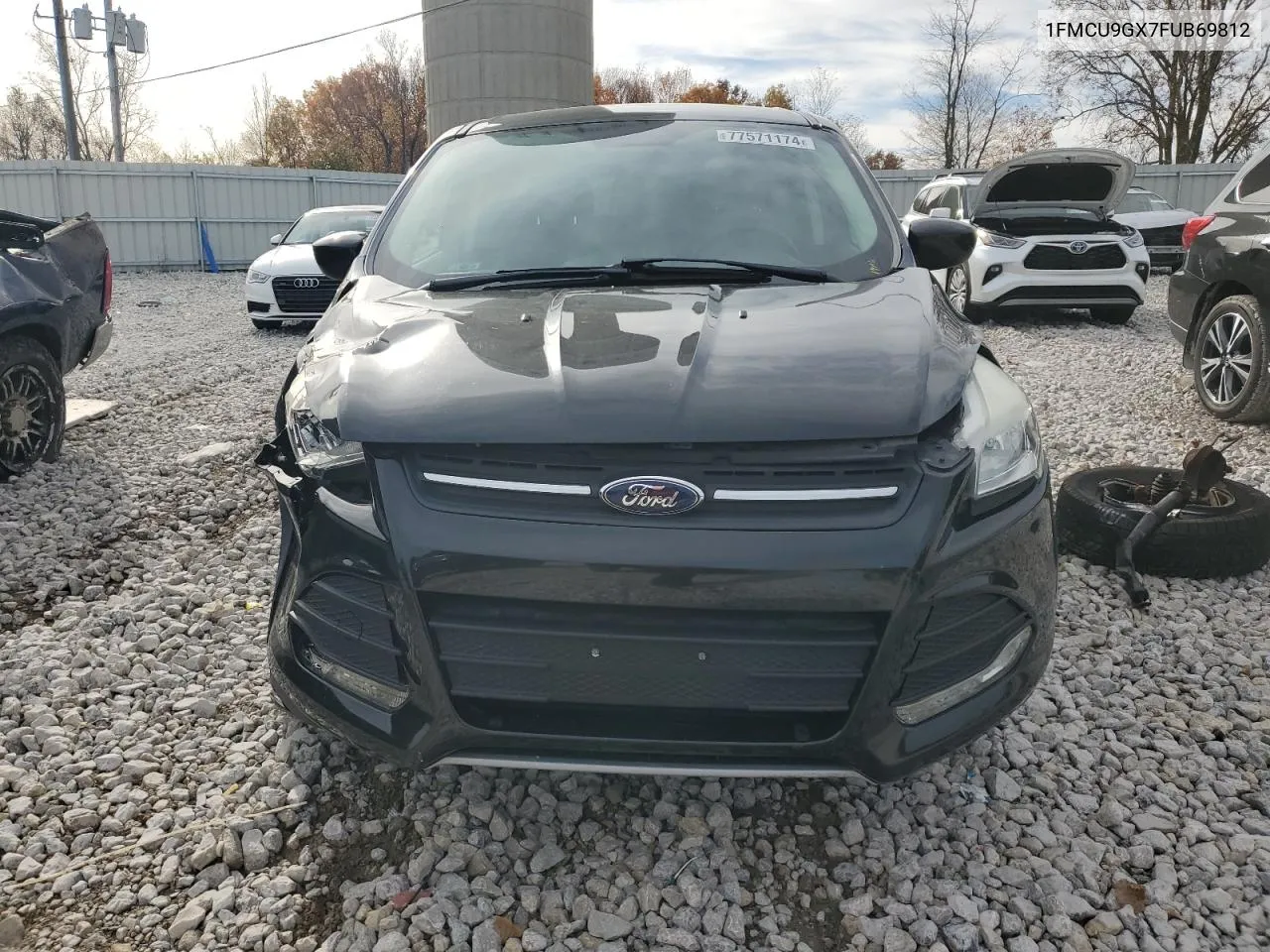 2015 Ford Escape Se VIN: 1FMCU9GX7FUB69812 Lot: 77571174