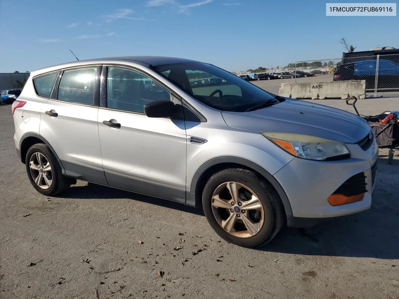 2015 Ford Escape S VIN: 1FMCU0F72FUB69116 Lot: 77646994