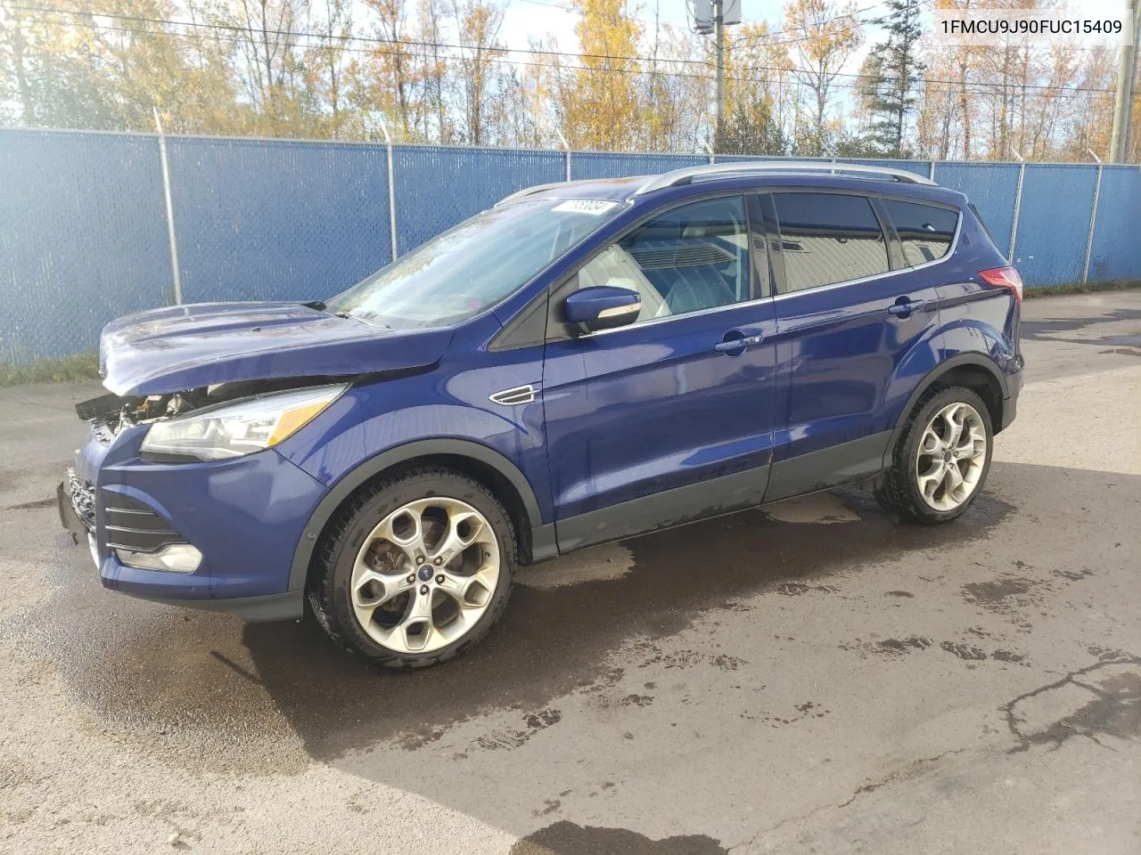 1FMCU9J90FUC15409 2015 Ford Escape Titanium